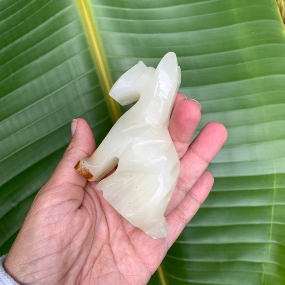 DOG SCULPTURE small schnauzer mini statue OS stone - Picture 6 of 10